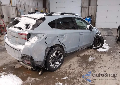 2021 Subaru Crosstrek Limited z USA, uszkodzony, nr VIN JF2GTHNC5MH288663